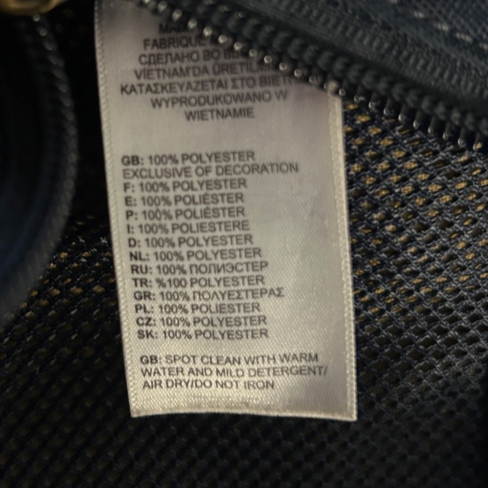 North Face Mini Mini Berkeley Backpack - Navy - image 8